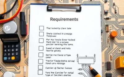 Requirements Document Template