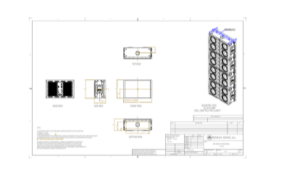 Specification Control Drawing Template & Checklist
