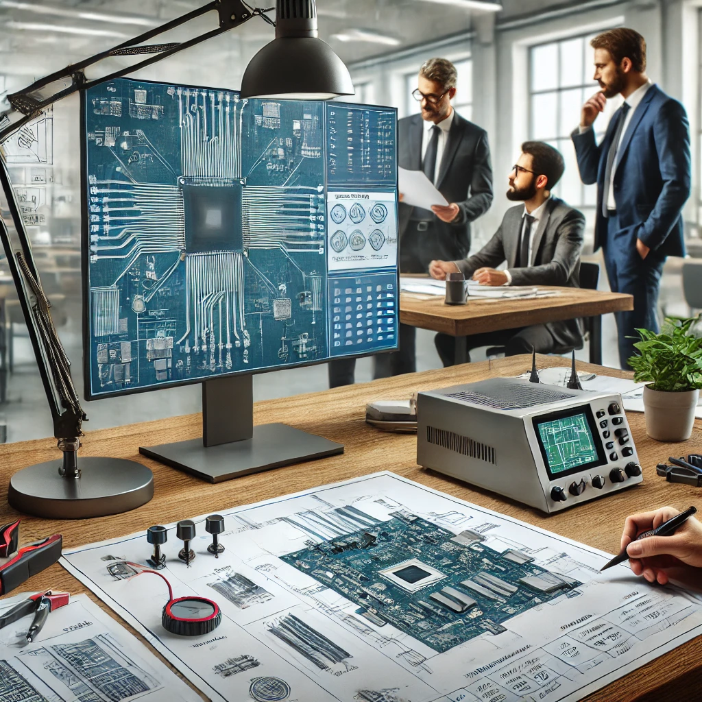 Design Verification Test and Drawing Control System for seamless manufacturing and compliance.